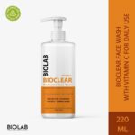 Biolab bioclear face wash with vitamin C