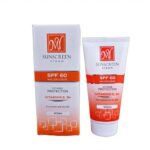 MY sunscreen spf60 white for dry skin واقي شمس للبشرة الجافة