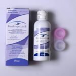 Fresh eye look محلول العدسات