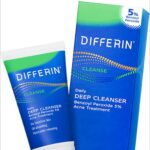 Differin Daily deep facial cleanser 5%