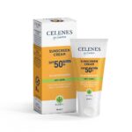 celenes mineral sunscreen spf 50 antiaging cream