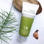3W snail foam cleansing