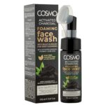cosmo activated charcoal foaming face wash