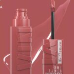 maybelline superstay vinyl ink lipstick حمر ميبيلين السائلة