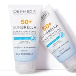 dermedic sunbrella dry fluid ديرمادك واقي شمس بقوام مائي للبشرة الجافة