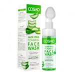 cosmo aloe vera foaming face wash