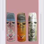 Kolinous deodorant body spray