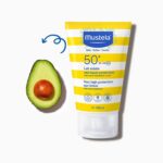 mustella baby sunblock  lotion spf 50 موستيلا واقي شمس للاطفال