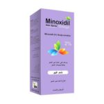 minoxidil 2% plus omega hair spray