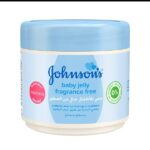 Johnson baby jelly cream  جونسون كريم ترطيب للاطفال