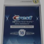 Crest 3D No Slip Whitestrips Professional Effects Teeth Whitening 1