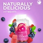 جيلاتين مقوي للشعر IVYBEARS WOMEN'S HAIR VITAMINS