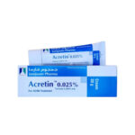 Acretin 0.025% cream اكرتين كريم