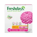 برايفت freshdays فوط صحية يومية معطرة 72 قطعة