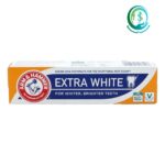 Arm&hammer extra white toothpaste معجون اسنان اكسترا وايت للتبييض بالفلورايد