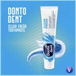 Dontodent clear fresh toothpaste