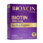 Bioxcin Biotin 5000mcg Tab بايوتين