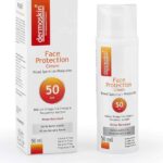 DERMOSKIN SPF50 CREAM DRY SKIN  ديرموسكن واقي شمس للبشرة الجافة