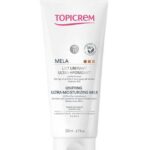 TOPICREAM MELA Unifying Ultra-Moisturizing Milk 200ml حليب جسم توبكريم
