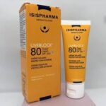 واقي شمس ومرطب spf 80 من اسس فارما | sunblock uveblock isis pharma