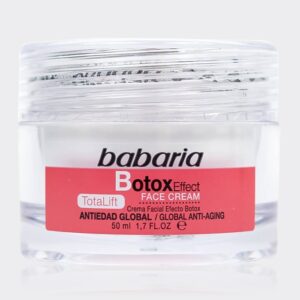 كريم باباريا للوجه بتأثير البوتوكس | babaria Botox Effect Face Cream