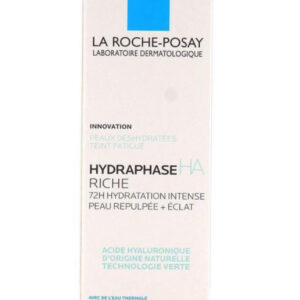 مرطب البشرة الجافة من لاروش بوزيه| Laroche-possy HydraphaseHA Rich