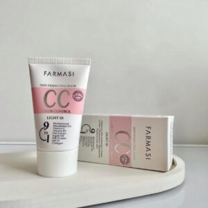 كريم اساس سي سي فارمسي |  CC Farmasi foundation cream