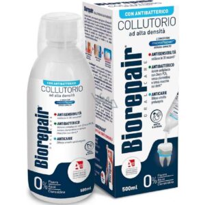 غسول الفم بيور ريبير | BioRepair 3v1 anti bacteria 500 ml