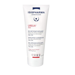 غسول جل مقشر للبشرة من اسس فارما | Exfoloating Cleansing Gel by isis pharma
