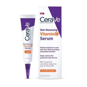 CERAVE SKIN RENEWING VITAMIN C SERUM 30ML | سيروم فيتامين سي لتجديد البشرة من سيرافيه 30 مل