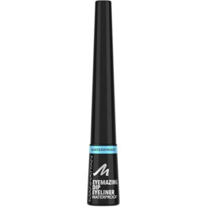 ايلاينر مانهاتن آيمازينج ديب أسود مقاوم للماء | Manhattan Eyemazing Dip Eyeliner, Black Waterproof