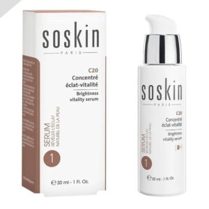 سيروم فيتامين سي من سوسكن | Vitamin C Vitality Serum from Soskin