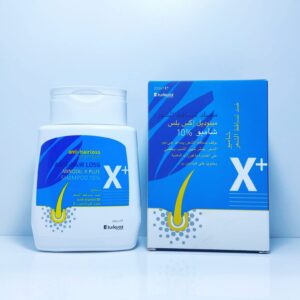 شامبو مينوكسديل اكس بلس 10‎%‎ - مل 200؜ | Minoxidil X plus 10% shampoo