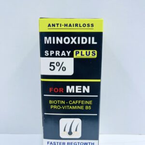 بخاخ مضاد لتساقط الشعر من مينوكسديل | Anti-hair loss Spray by minoxidil