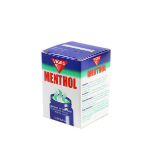 مرهم المينثول للبرد وتطهير الأنف 40 غرام | Menthol cream for cold & Cleansing the nose 40 g