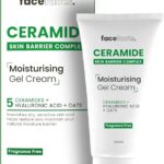 كريم جل مرطب بالسيراميد من فيس فاكتس | Face Facts Moisturiser Gel Cream with Ceramide 50 ml