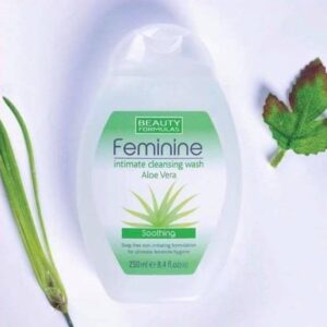 غسول بيتي فورميولا للمناطق الحساسة بالألوفيرا – 250 مل | Beauty Formulas Feminine Intimate Cleansing Wash Aloe Vera – 250ml