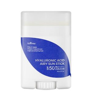 Isntree Hyaluronic Acid Airy Sun Stick spf50 | واقي شمس ستيك من ازنتري بالهايرونيك اسد