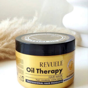 ماسك علاج الشعر بالزيوت من رفيول 500 مل | revuele oil therapy 500 ml