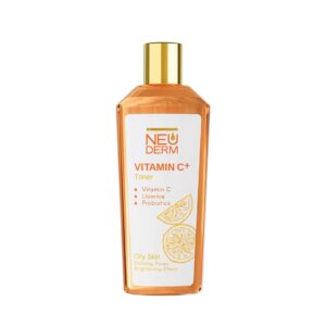 فيتامين سي تونر من نيو ديرم 200 مل | Neu Derm Vitamin c Toner