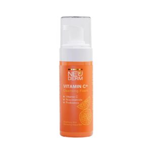 رغوة تنظيف البشرة بالفيتامين سي من نيو ديرم 150 مل | Neu Derm Vitamin c Cleaning foam 150 ml