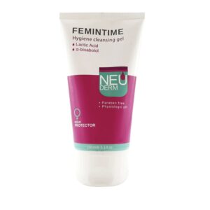 غسول نيوديرم النسائي 150 مل | Femintime hygiene cleansing gel by neuderm 150 ml