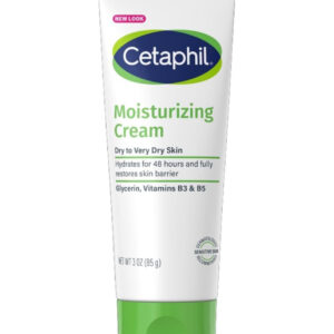 كريم مرطب للبشرة الجافة والحساسة من سيتافيل 100 مل | Cetaphil Moisturizing Cream for Dry and Sensitive Skin 100 ml