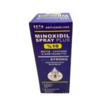 بخاخ مضاد لتساقط الشعر من مينوكسديل 10% | anti hair loss spray bi minoxidil 10%