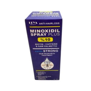 بخاخ مضاد لتساقط الشعر من مينوكسديل 10% | anti hair loss spray bi minoxidil 10%