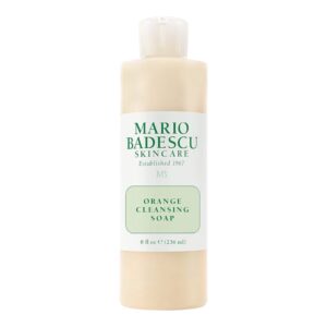 صابون تنظيف بالبرتقال من ماريو باديسكو 236 مل | Mario Badescu Orange Cleansing Soap 236 ml