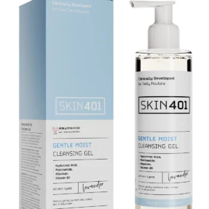 Skin 401 GENTLE MOIST CLEANSING GEL 200ml غسول جل لطيف ومرطب سكن ٤٠١