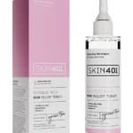 Skin 401 GLYCOLIC ACID AHA RELIEF TONER 200ml كلايكوليك اسيد تونر سكن ٤٠١