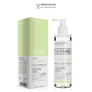 Skin 401 FRESH CLEANSING OIL 200ml غسول زيتي سكن ٤٠١
